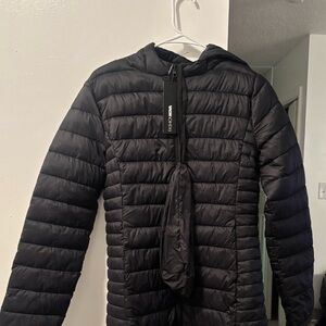 Fashion Nova Quilted Black Jacket